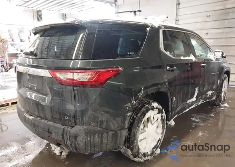 2021 Chevrolet Traverse Awd Lt Cloth z USA, uszkodzony, nr VIN 1GNEVGKW2MJ102585